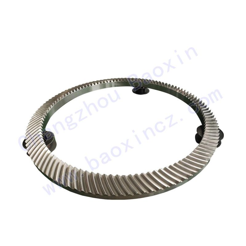 Special Cutting Large Spiral Gear (OD2000)