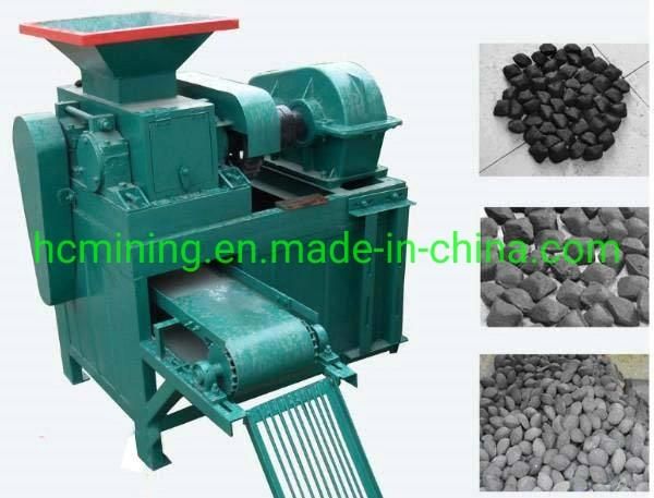 Four Roller Twice Pressure Coal Powder Briquette Machine (YQJ)