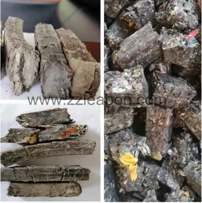 New Rotating Type 4-5t/H Straw Briquette Machines for Burning Boiler