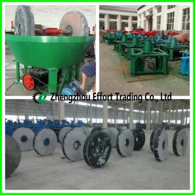 Wet Pan Mill 1400 1200 Wet Grinding Mill for Sale
