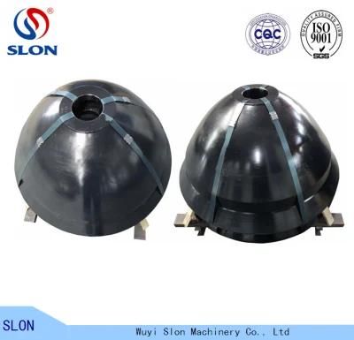 High Manganese Minyu Cone Crusher Parts Bowl Liner Concave and Mantle