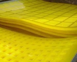 Vibrating Wire Mesh Screen, Polyurethane Screen for Mining Crusher