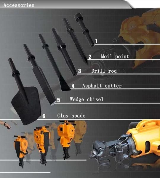 Gasoline Hand Hammer Yn27/Gasoline Rock Drill Yn27