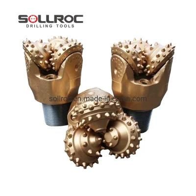 IADC537 Tugsten Carbide Insert TCI Tricone Roller Bits for Well Drilling
