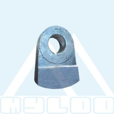 Mining Machine Parts Carbide Inserts Hammer for Mclanahan Terrasource Crushers