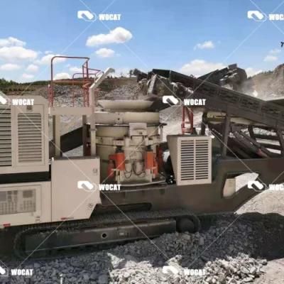 High Crushing Ration HP Multi-Cylinder Hydraulic Cone Stone Crusher Cone