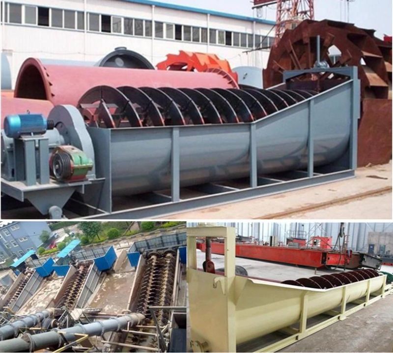 China Mining Spiral Sand and Gravel Washing Machine