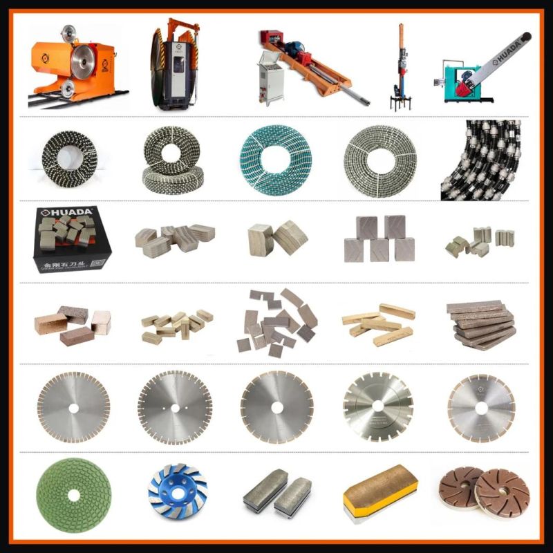 Permanent Magment/Small Stone Block/Granite Marble/Quarry Quarrying Mining/Shaping Trimming Squaring/Wire Saw/Machine