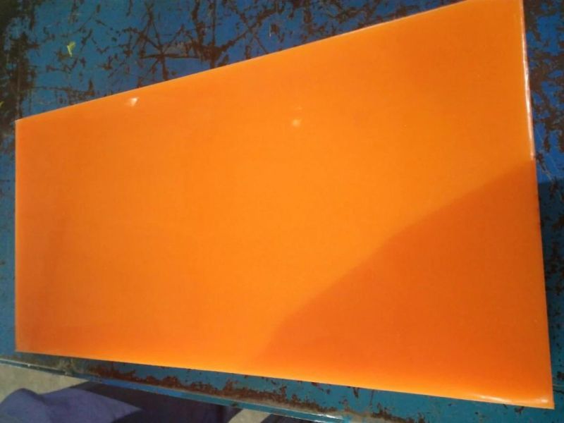 Polyurethane Rubber Sandwich Impact Plate for Crusher
