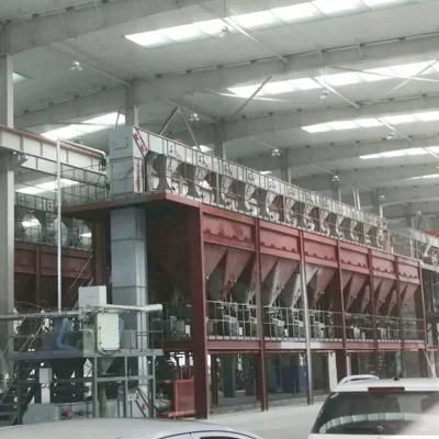 Customized Z Type Bucket Elevator Conveyor Hoist Machine with Food Snack Screw Powder Bag ...
