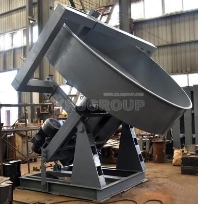 Xkj Supplier Disc Pelletizer Disc Granulator Machine