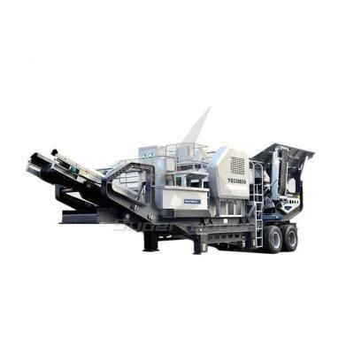 High Capacity Mobile Crushing and Screening Plant Mobile Crusher Made in China