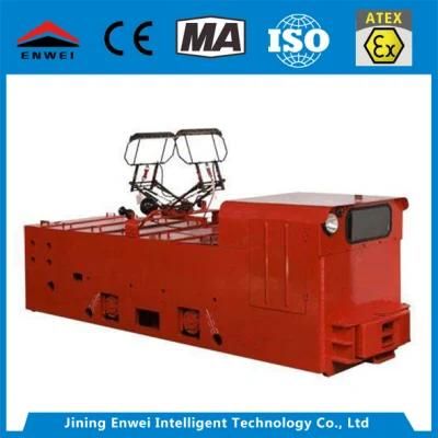 Coal Mine Underground Storage Battery Electric Locomotive for Ce Certificate