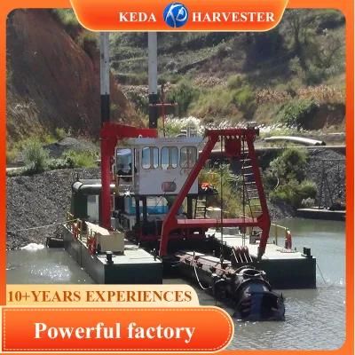 Gold Mining Dredge Sand Dredging Machine 3000m3/H Cutter Suction Dredger
