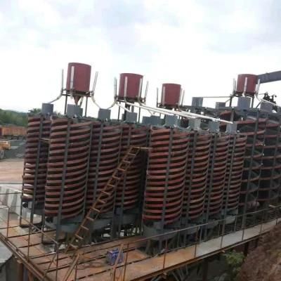 Gold Gravity Processing Equipment Experimental Spiral Chute