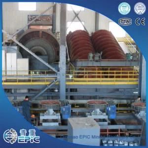 2017 Epic ISO9001 Approved Dry/Wet Ball Mill, Mini Ball Mill, Large Ball Mill for Sale