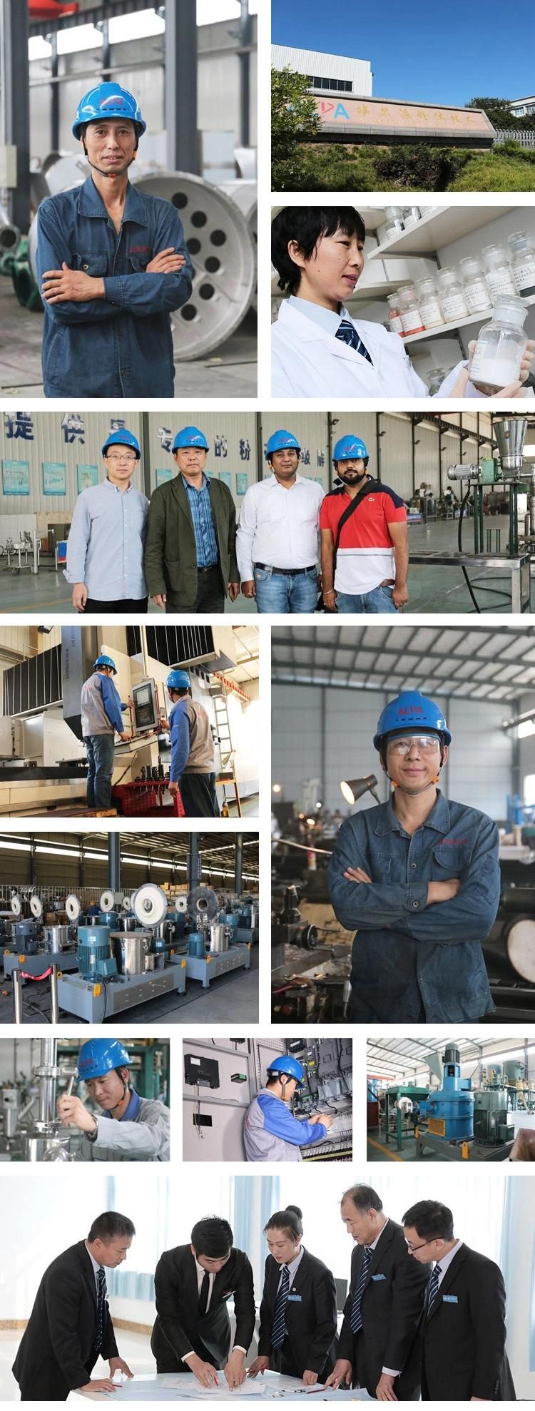 CaCO3 Powder Grinding and Classifiying System Professional Manufacture