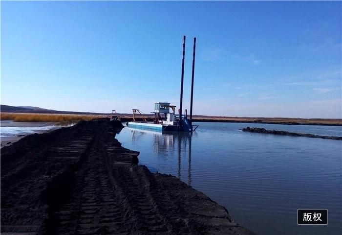 Keda Cutter Suction Dredger Sale with Super Class Quality Guarantee