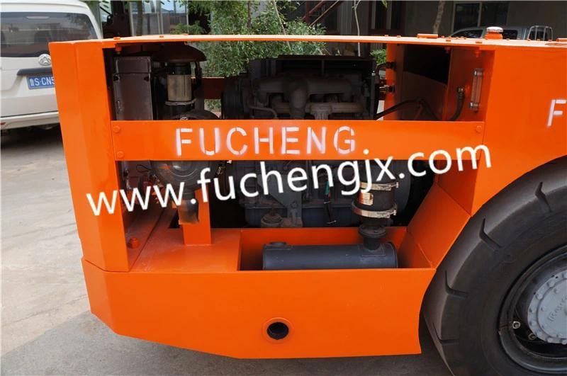 New diesel mining underground dumper trucks with strong power engine