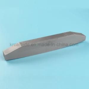 Tungsten Carbide Brazed Crushing Hammer Tip