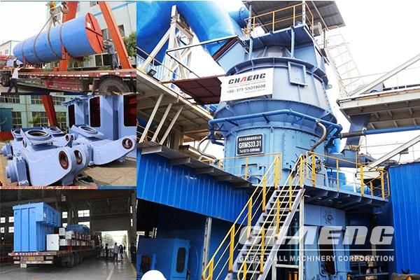 Steel Slag Grinding Plant with EPC Service for Steel Industry