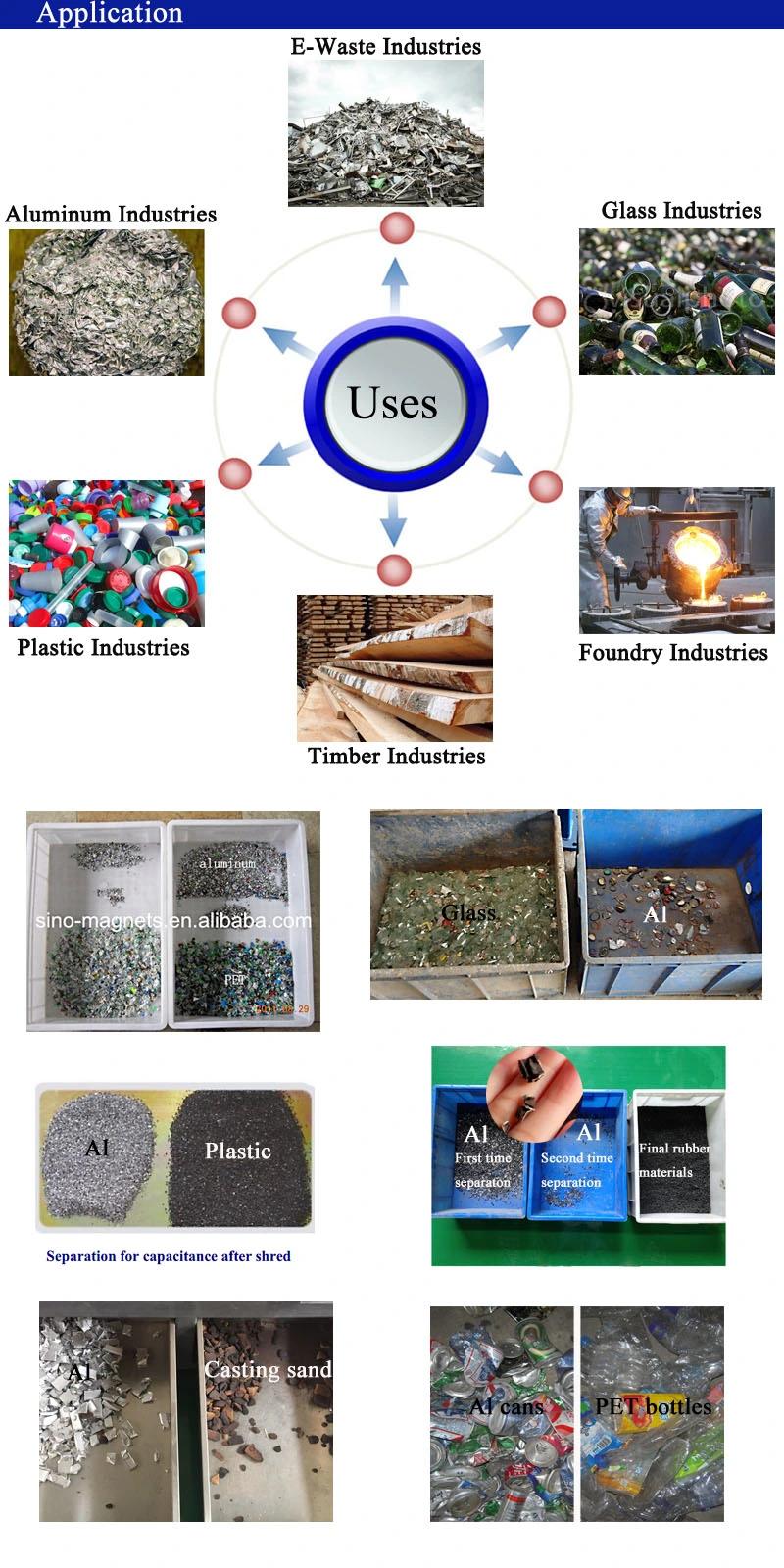 Recycling Electronic Waste Eddy Current Separator