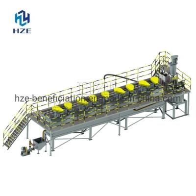 Small Scale Mobile Modular Gold Mining Flotation Plant