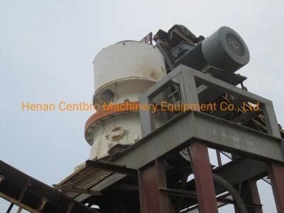 China Factory Aggregate Small Pebble Cobble Concrete Mineral Single Cylinder Hydraulic ...