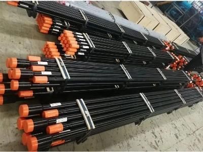 Mf / mm Thread Extension Rock Drill Rods / Speed Rods Hl38