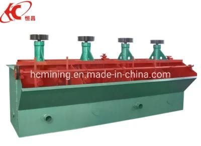 Copper Zinc Gold Nickel Lead Zinc Graphite Flotation Test Equipment