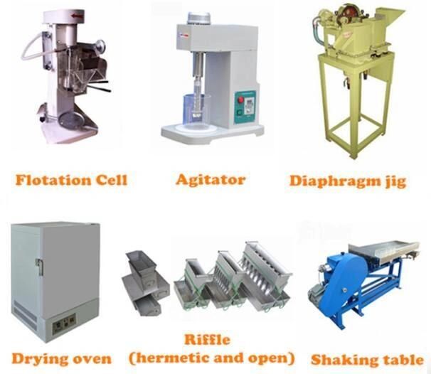 39L Volume Lab Laboratory Froth Flotation Machine for Sale