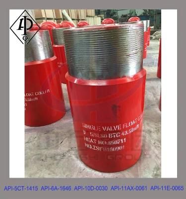 API PDC Drillable Float Collar and Shoe