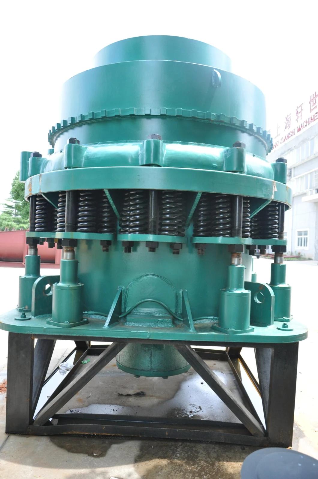 Pyb1200 Spring Type Stone Rock Cone Crusher