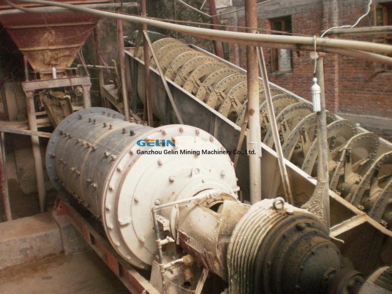 High Efficiency Chrome Stone Sand Screw Spiral Classifier