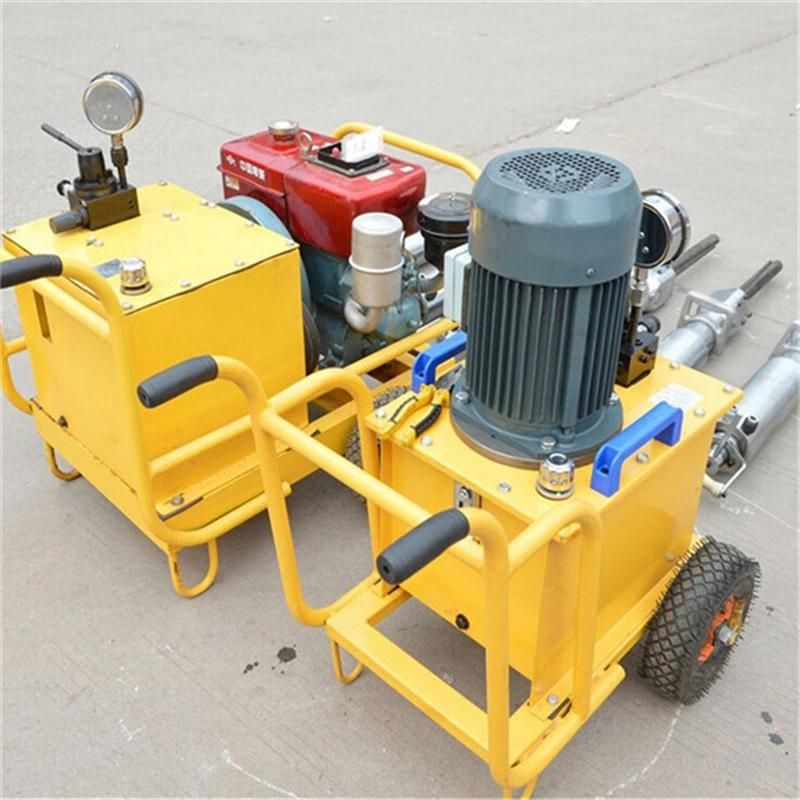 Similar to Darda Hydraulic Rock Splitter for Mining