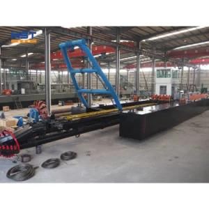 Heavy Duty Cutter Suction Dredger with Hydraulic Head Teeth