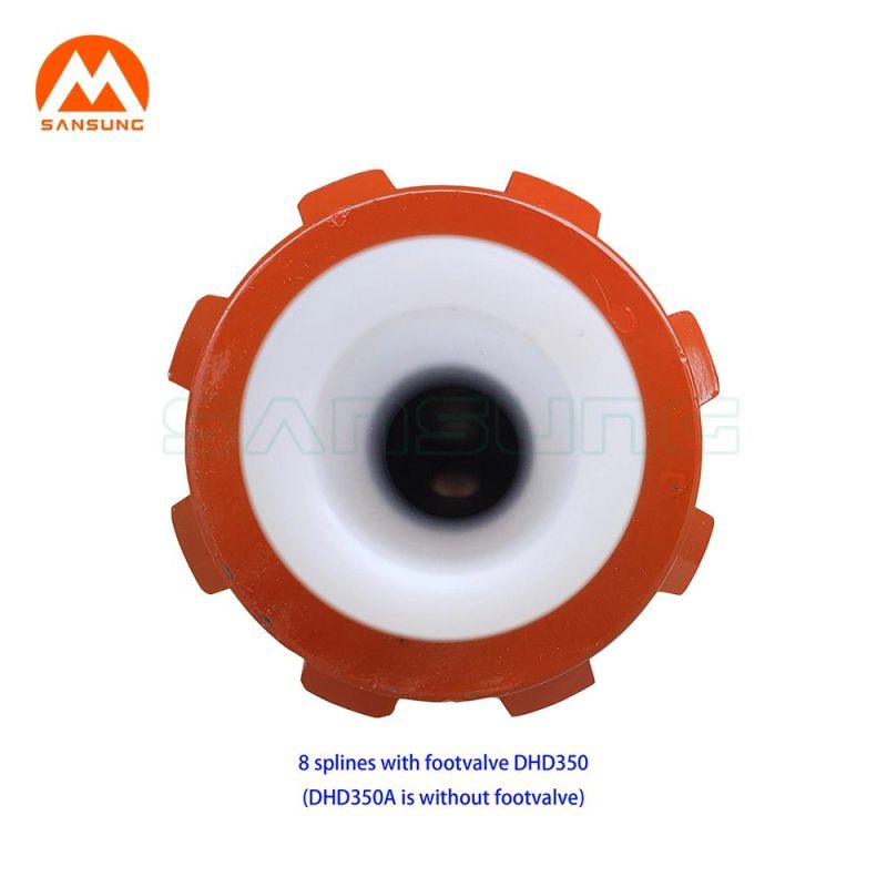 150~160mm Micro Pile for Solar System Installation Borehole Rock Drilling DTH Button Bit DHD350 Cop54