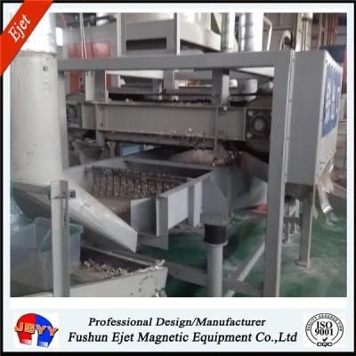 Magnetic Separator for Waste Sorting