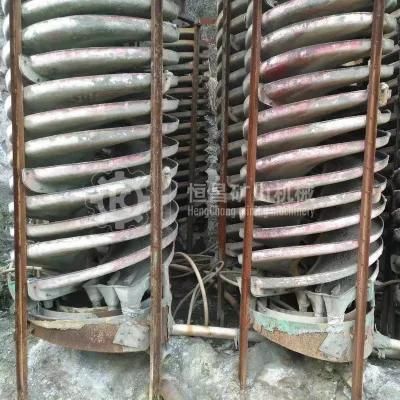 Gold Mining Equipment Gravity Separating Spiral Chute Gold Separator for Chrome Ore ...