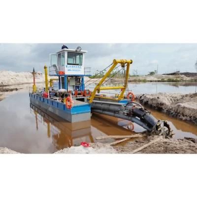 China Top Dredger Manufacturer with Long Pump Distance for The Sea
