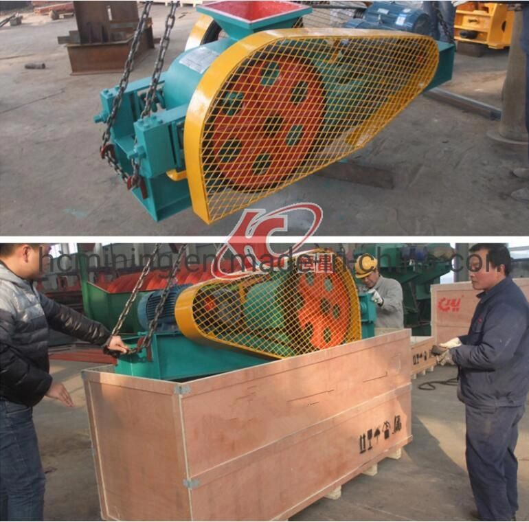 Fertilizer Granulation Organic Waste Crusher