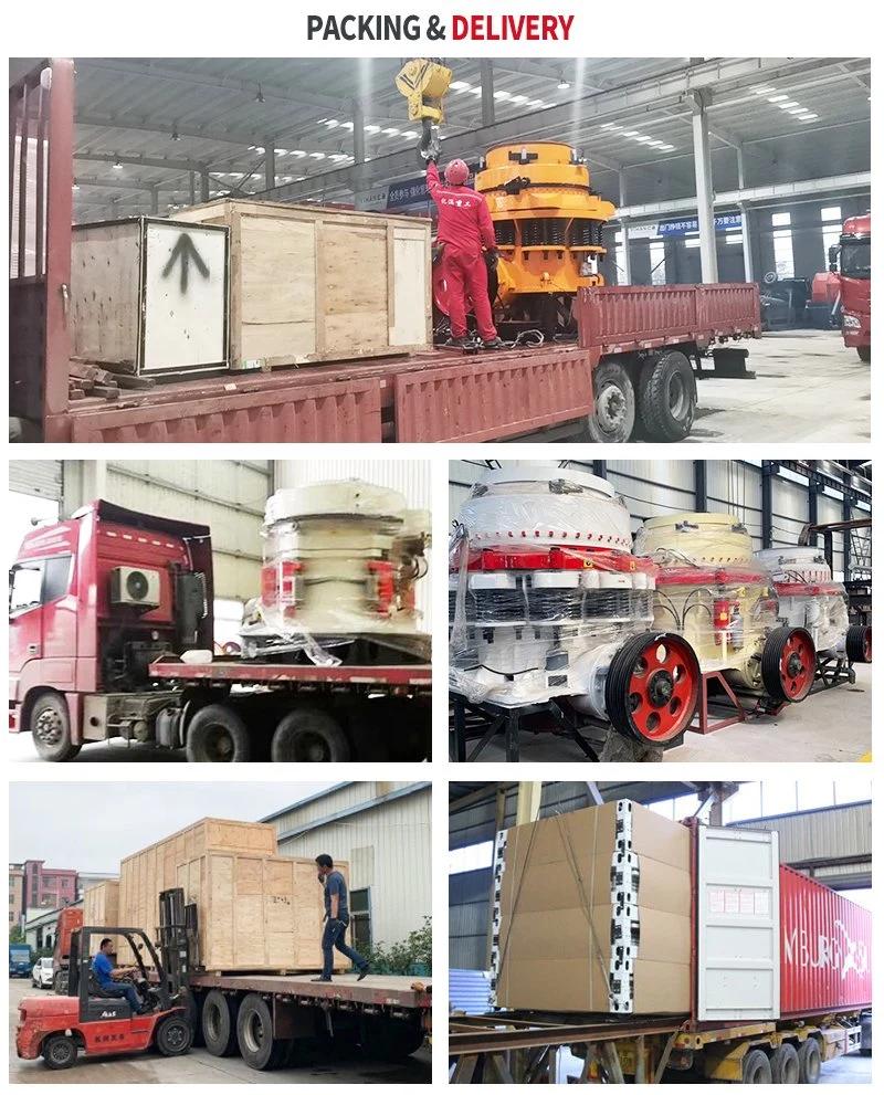 Symons 3FT Psg 900 4 1/4 2FT High Quality Allis-Chalmers 3 FT PV Terex Laboratory Mobile Station with Jaw Stone Cone Crusher