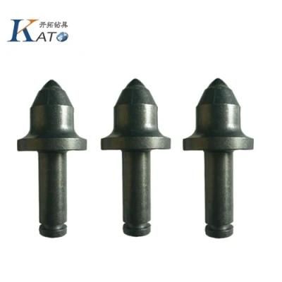 Coal Mining Picks T7 -25mm Tunneling Drill Teeth 19mm Carbide