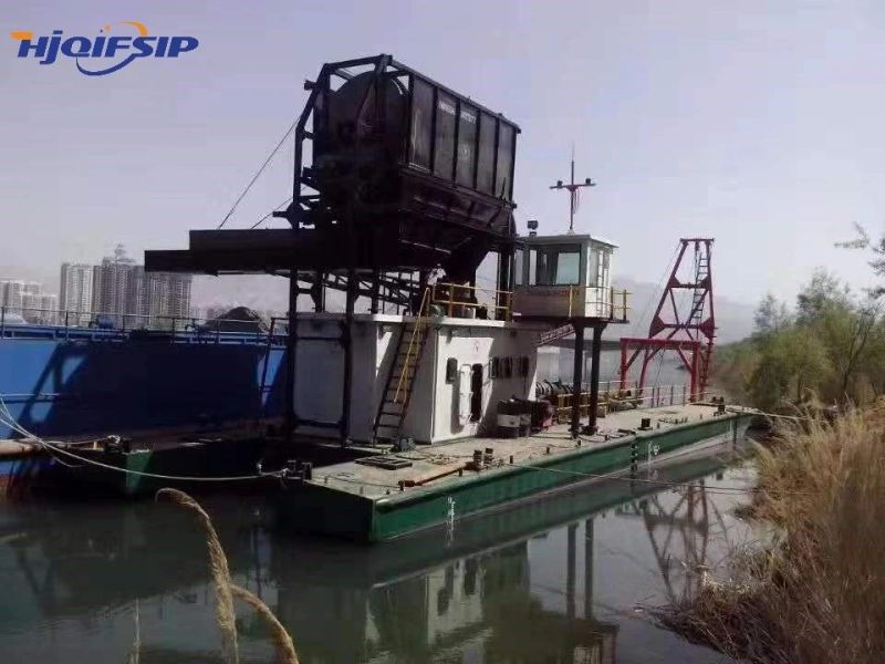 Sand Barge/Sand Mining Machinery Used in River for Sale