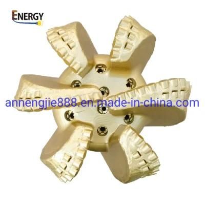 Rock Pilot Bit 12 1/4 Inch Fixed Cutter PDC Drill Bit of Oil Mining Water Drilling Well ...