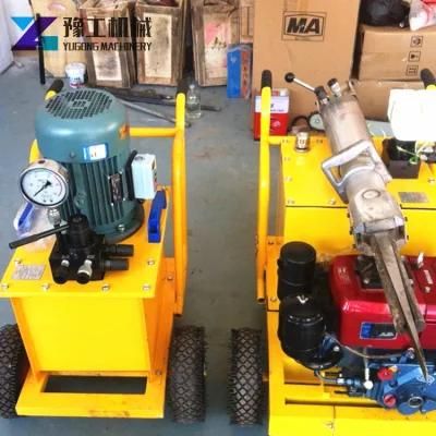Mining Tools Hydraulic Splitter Stone Splitting Machine