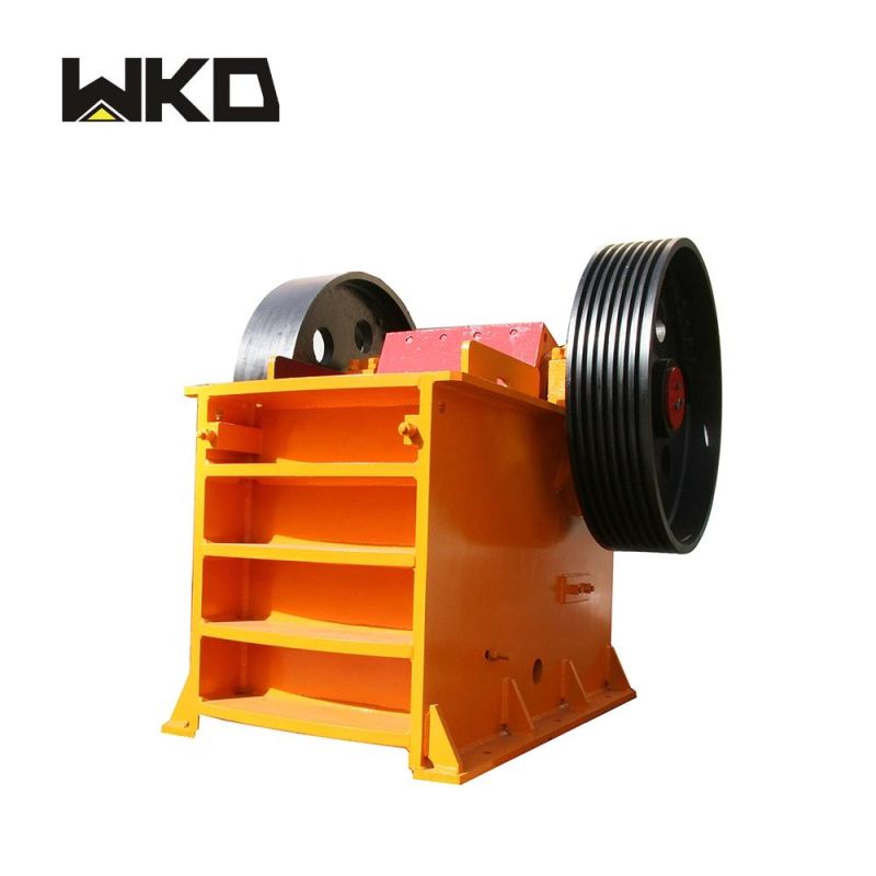 PE400*600 Stone Rock Crushing Jaw Crusher for Sale