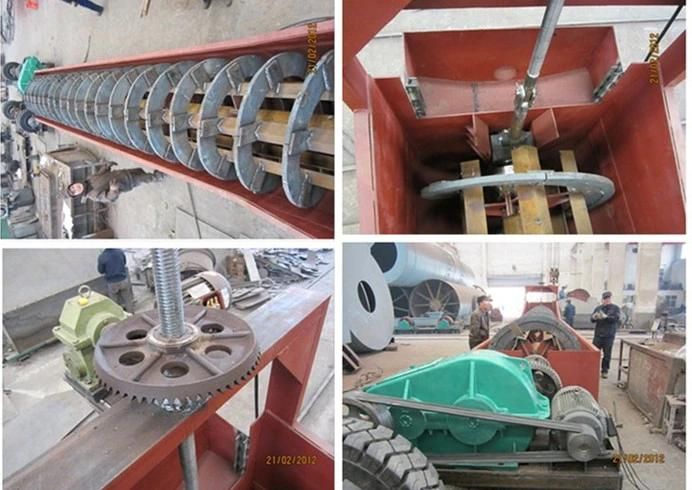 China Mining Spiral Sand and Gravel Washing Machine