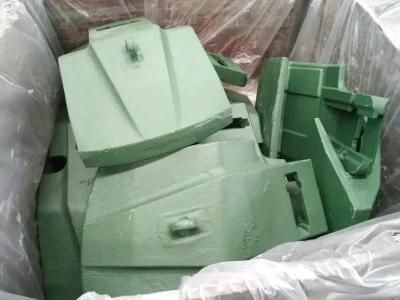 Lip Shroud Used on Mining Loader