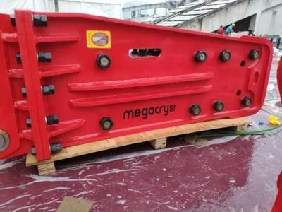 Construction Machinery Parts Hydraulic Concrete Rock Hammer Heavy Machine